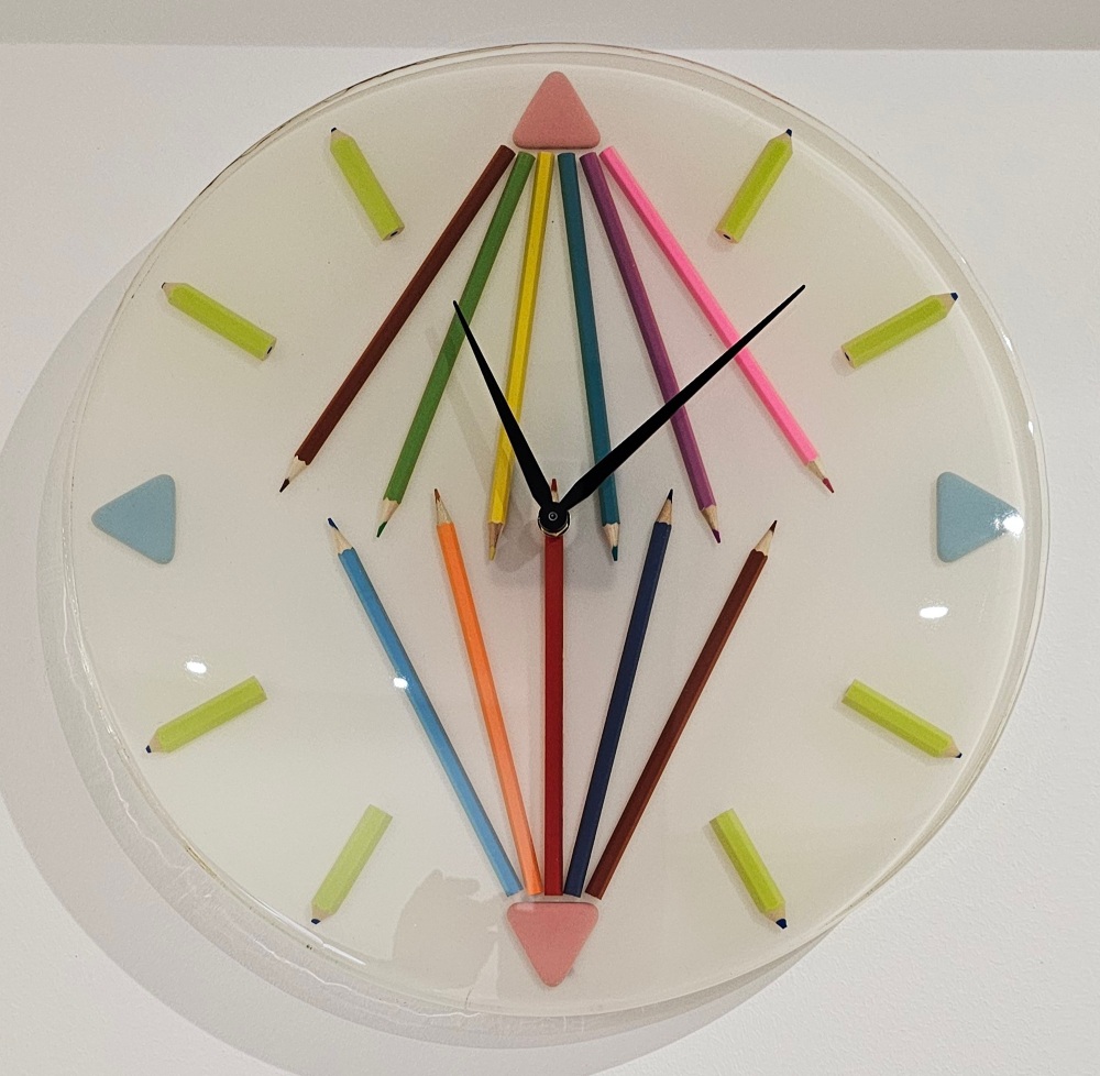 Sieninis laikrodis - 40 cm