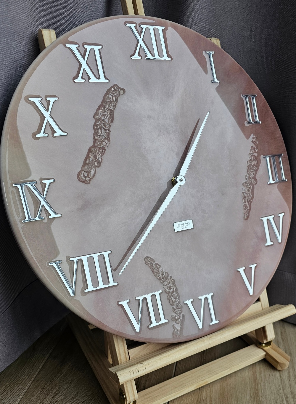 Sieninis laikrodis - 40 cm