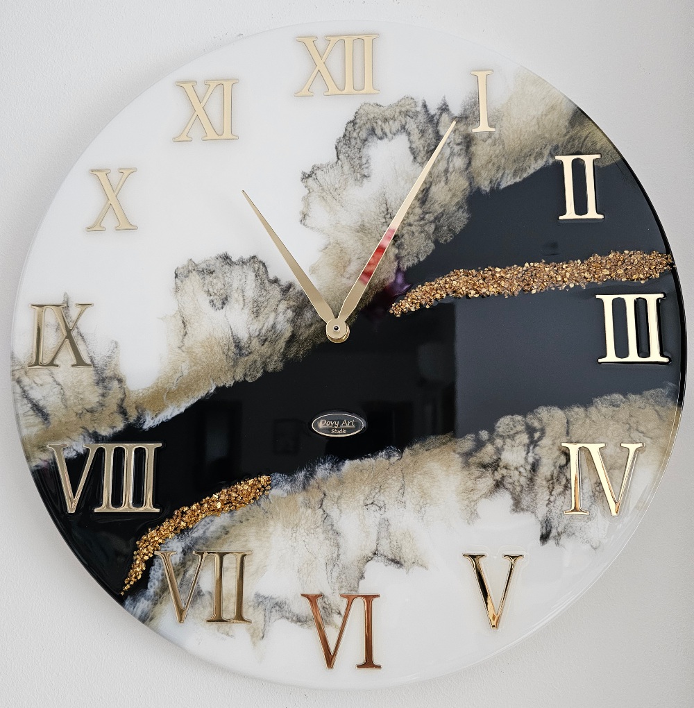 Sieninis laikrodis - 40 cm