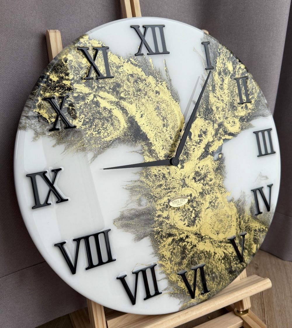 Sieninis laikrodis - 40 cm