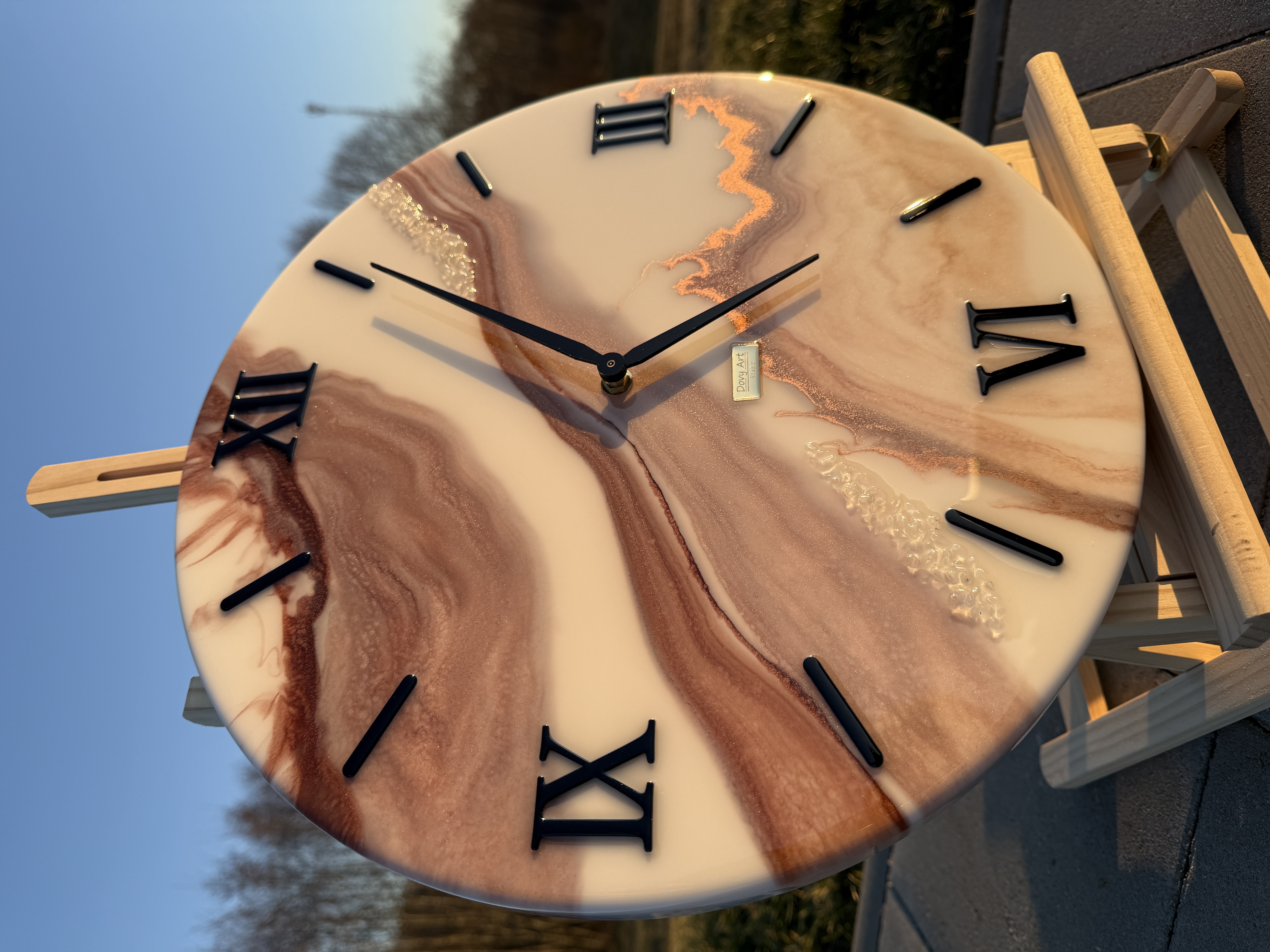 Sieninis laikrodis - 40 cm