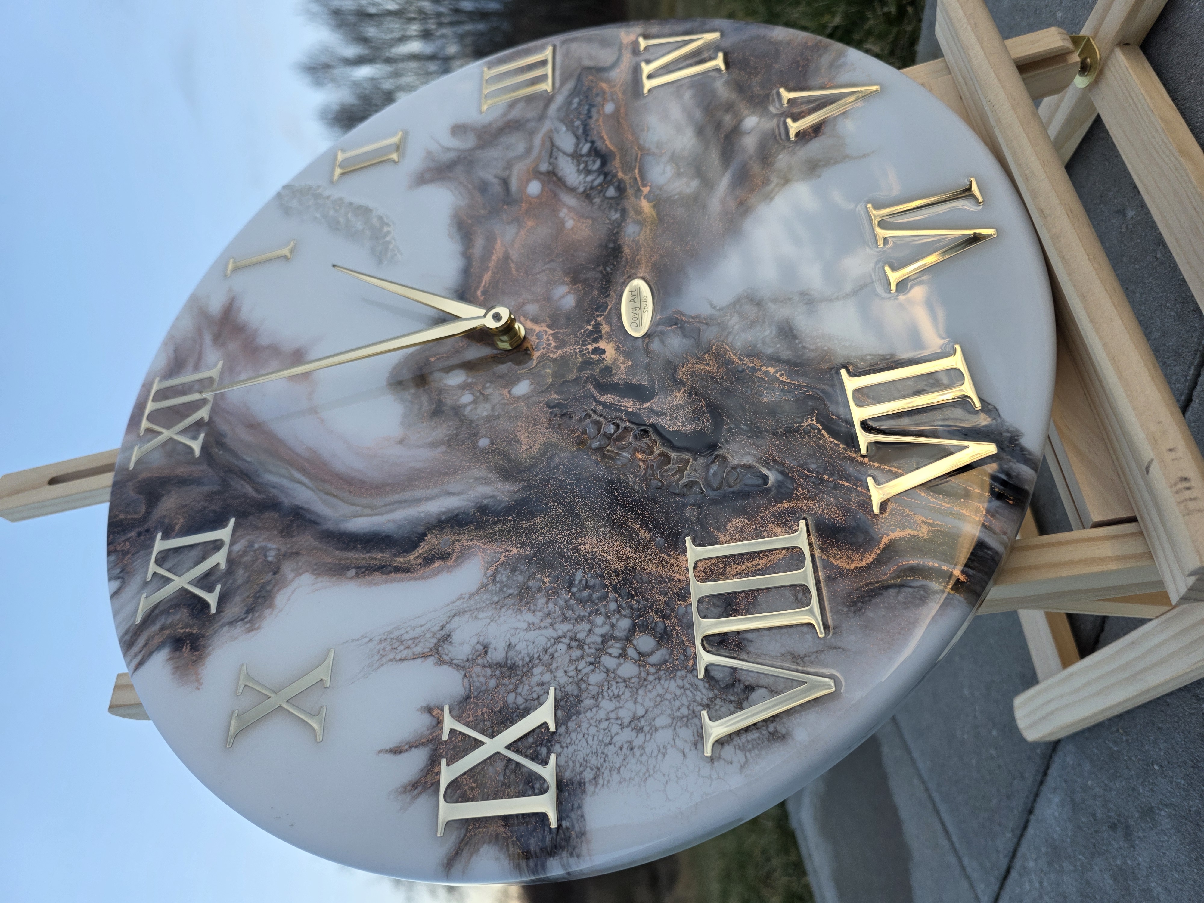 Sieninis laikrodis - 40 cm