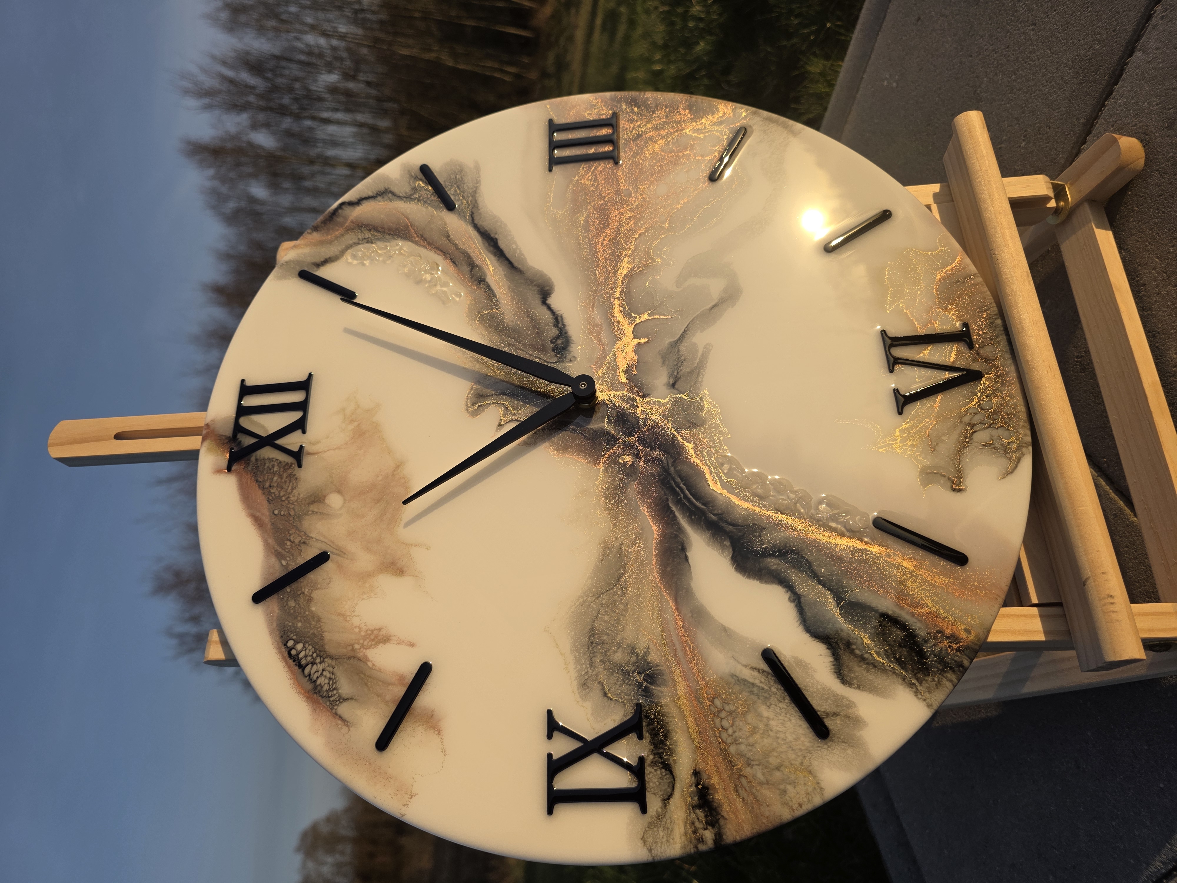 Sieninis laikrodis - 40 cm