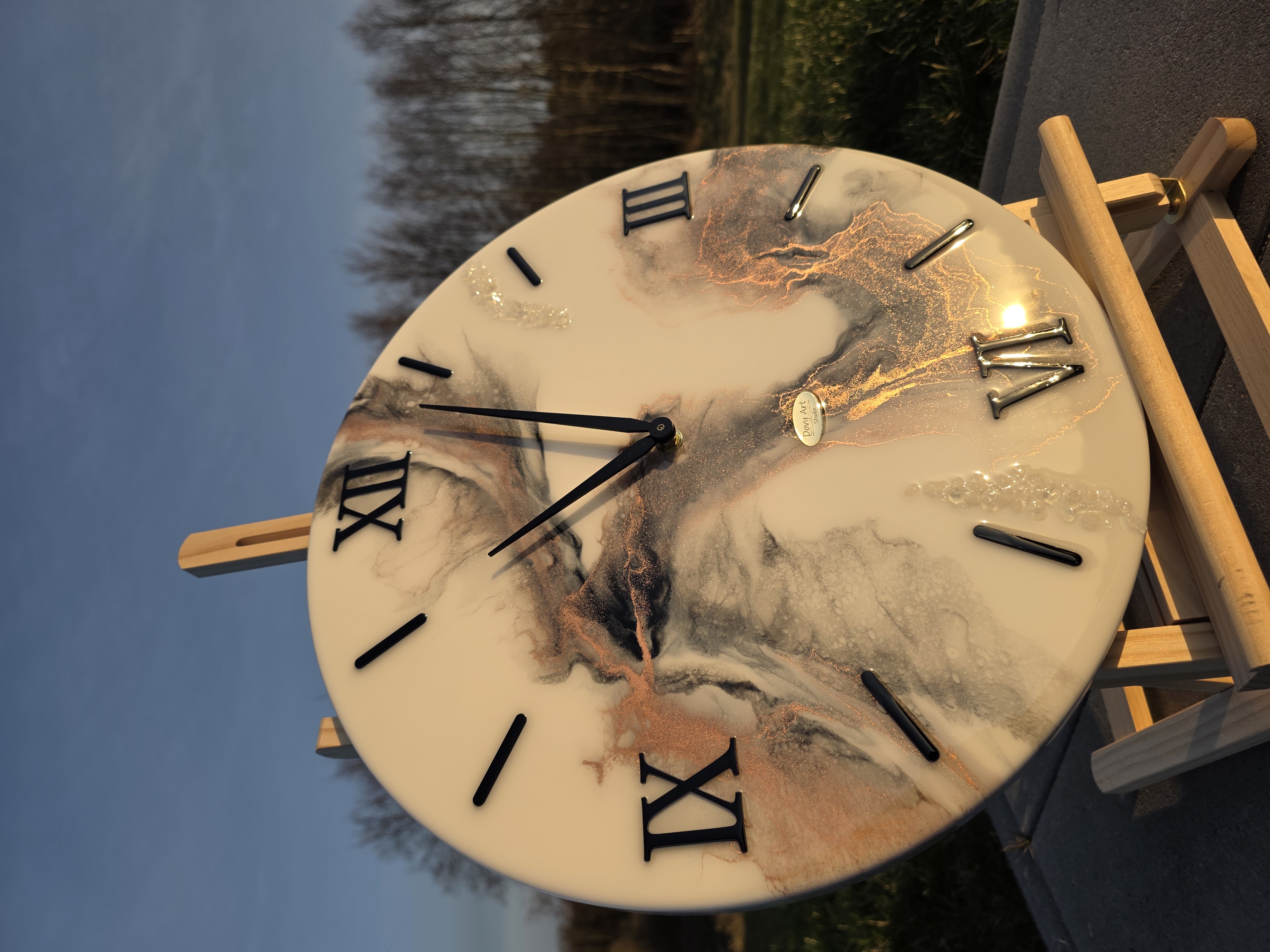 Sieninis laikrodis - 40 cm