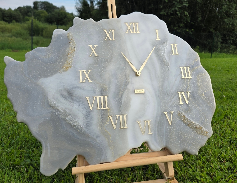 Sieninis laikrodis - 60x45 cm