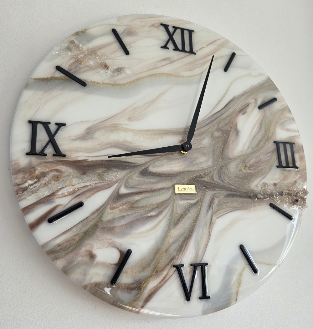 Sieninis laikrodis - 40 cm