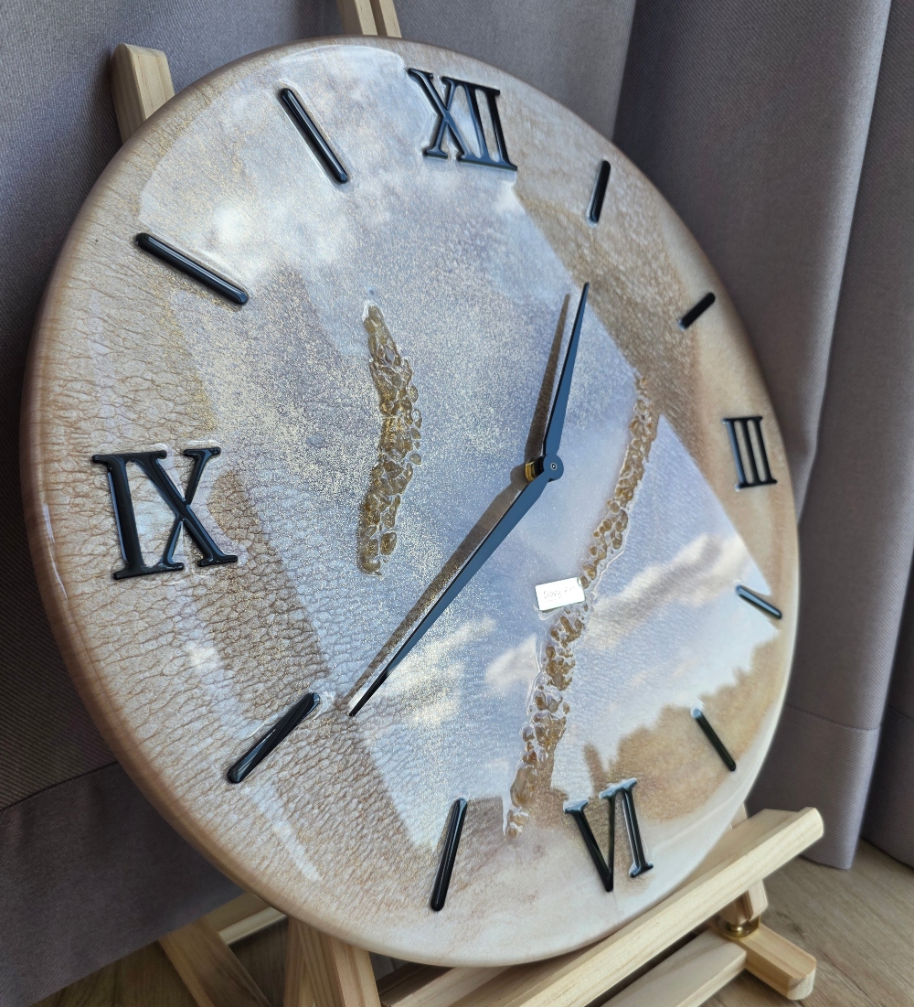 Sieninis laikrodis - 40 cm