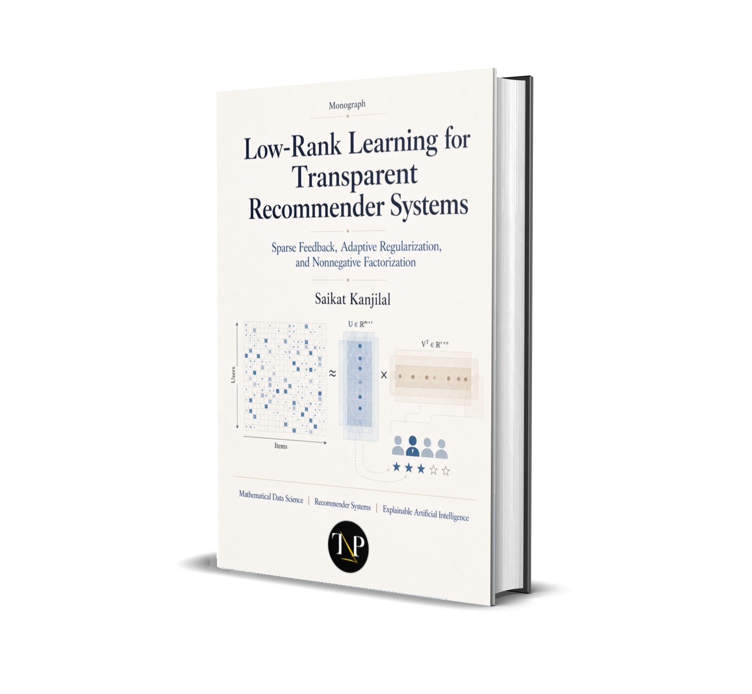 Low-Rank Learning for Transparent Recommender Systems