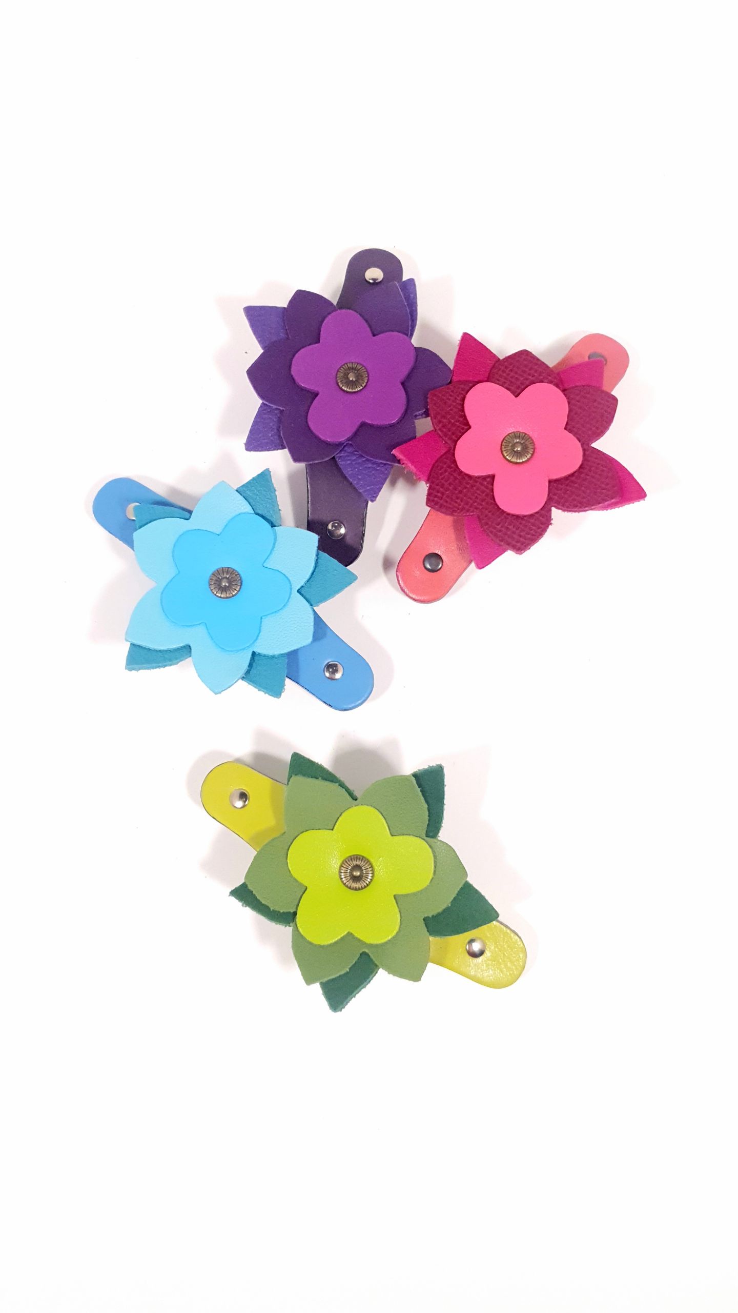 Barrette fleur