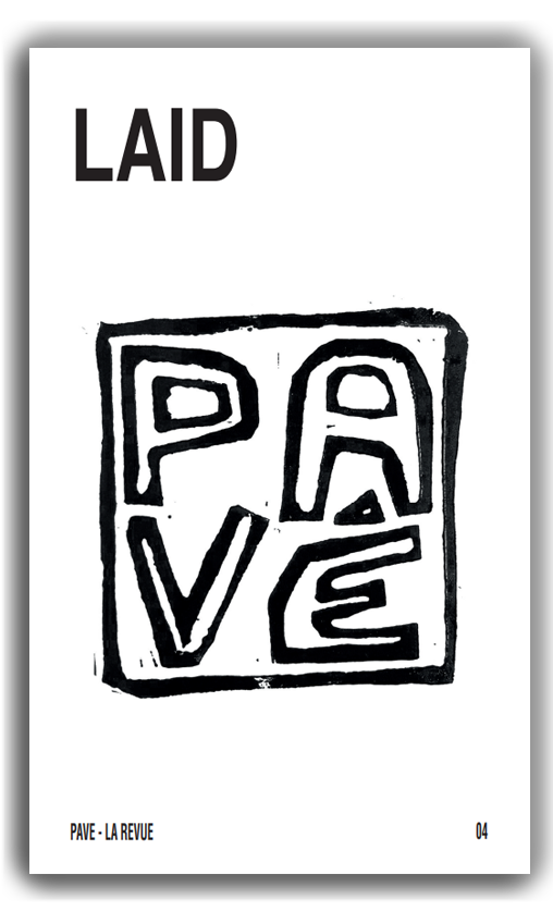 Édition Limité  - Pavé La Revue - LAID