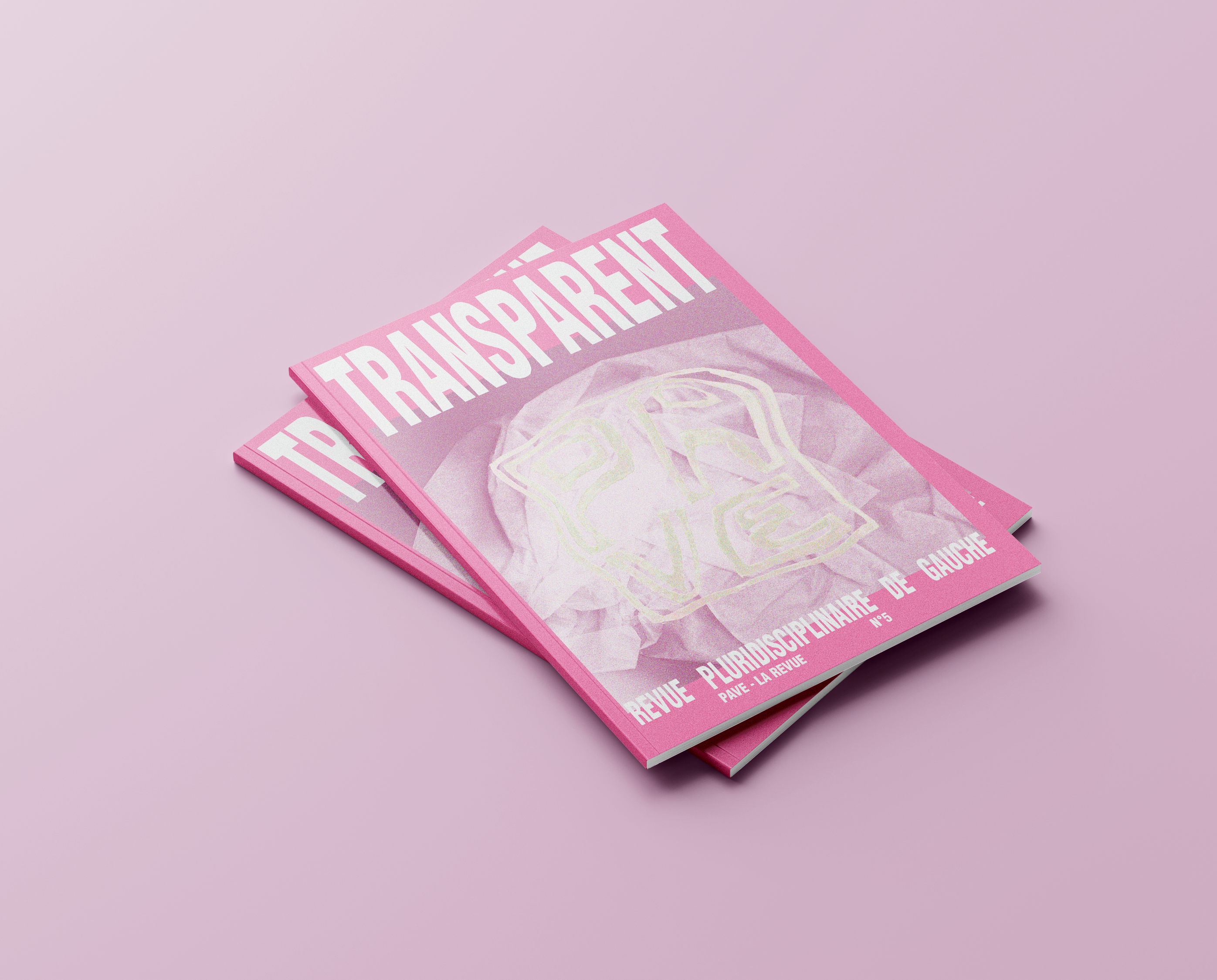 Pavé La Revue - TRANSPARENT