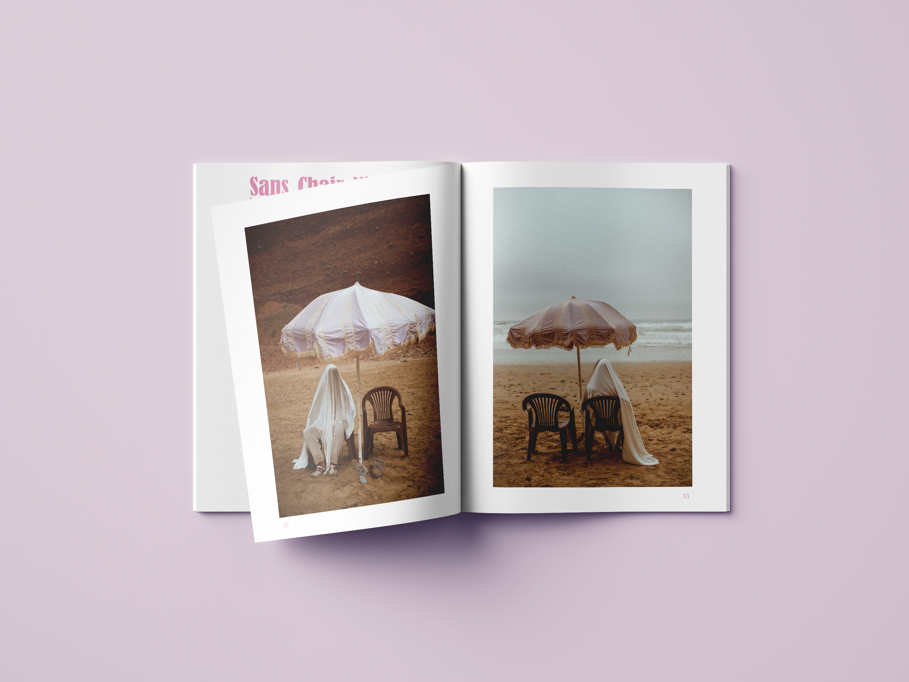 Édition Limité  - Pavé La Revue - TRANSPARENT