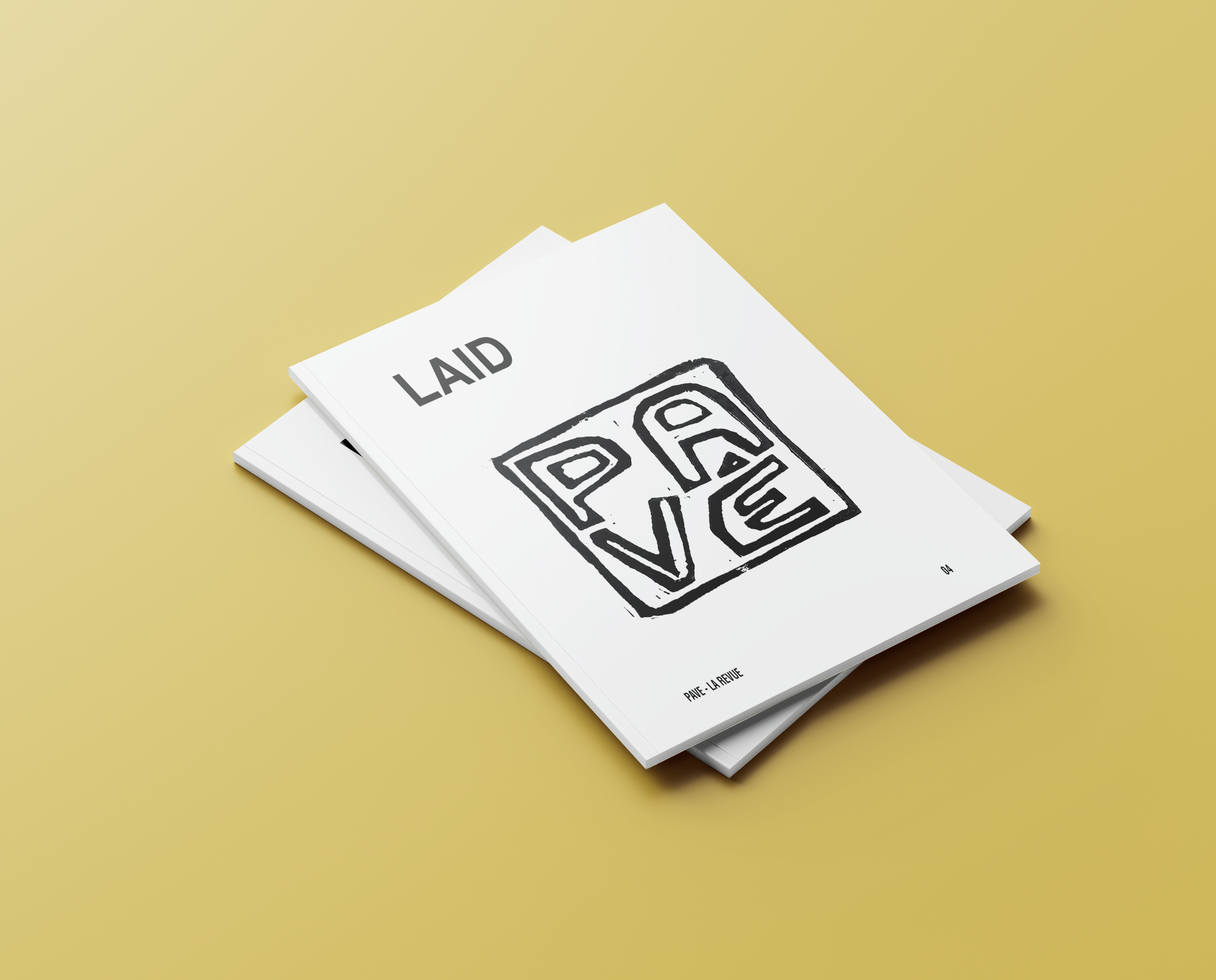 Pavé La Revue - LAID