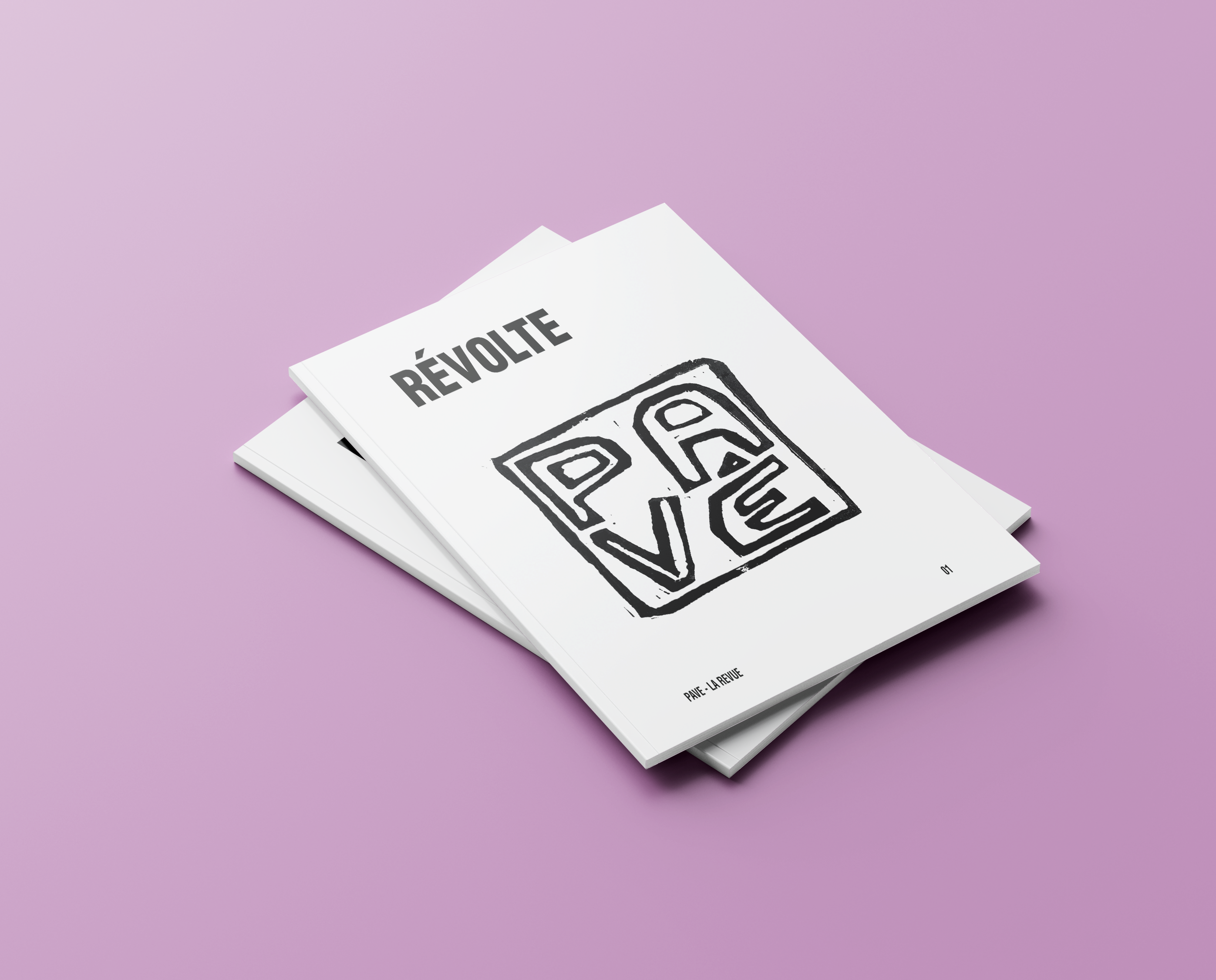 Pavé La Revue - RÉVOLTE