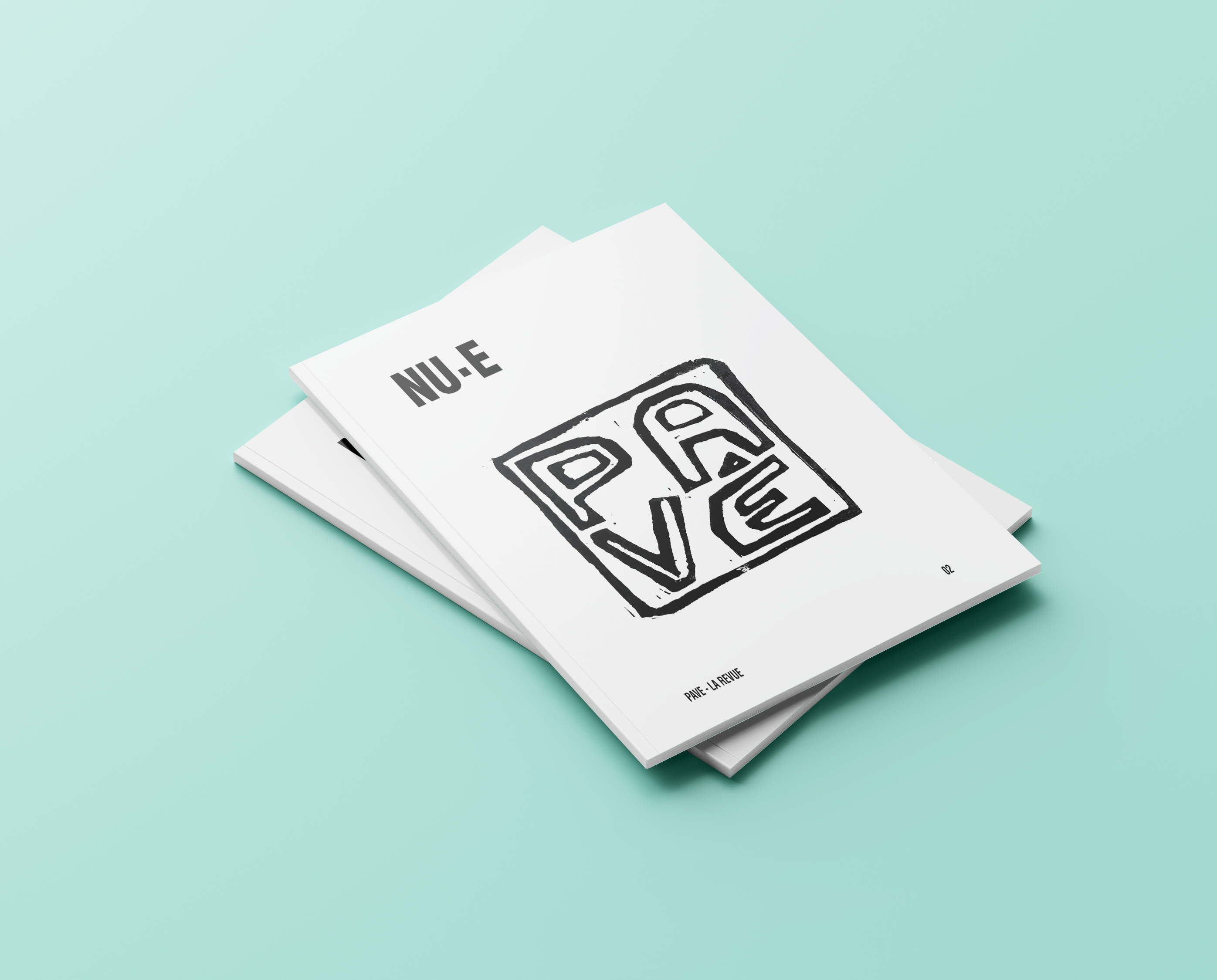 Pavé La Revue - NU·E