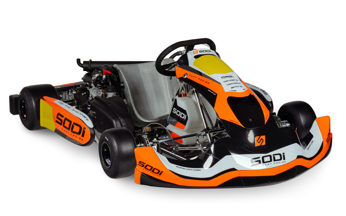 2025 Sodi Sigma DD2 - 2 Speed Shifter