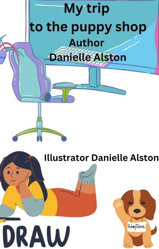 eBook My trip to the puppy shop