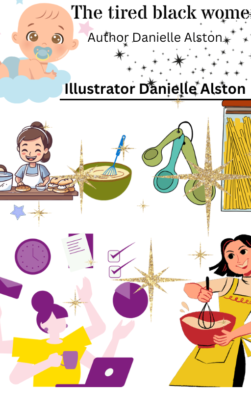 Audio Book the tired black women