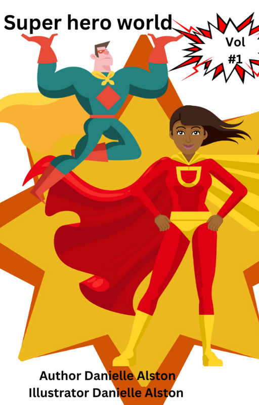 eBook superhero world