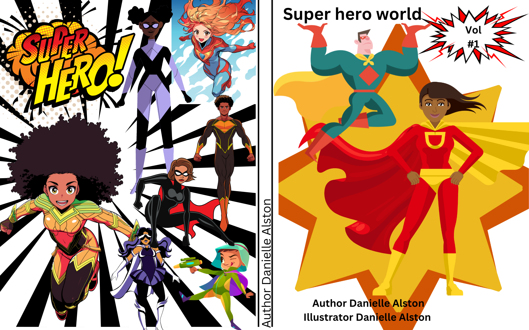 Audio Book Superhero world
