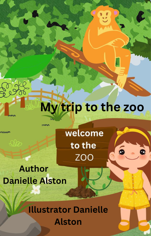 eBook My trip to the zoo