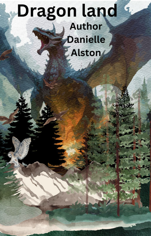 Audio Book Dragon land