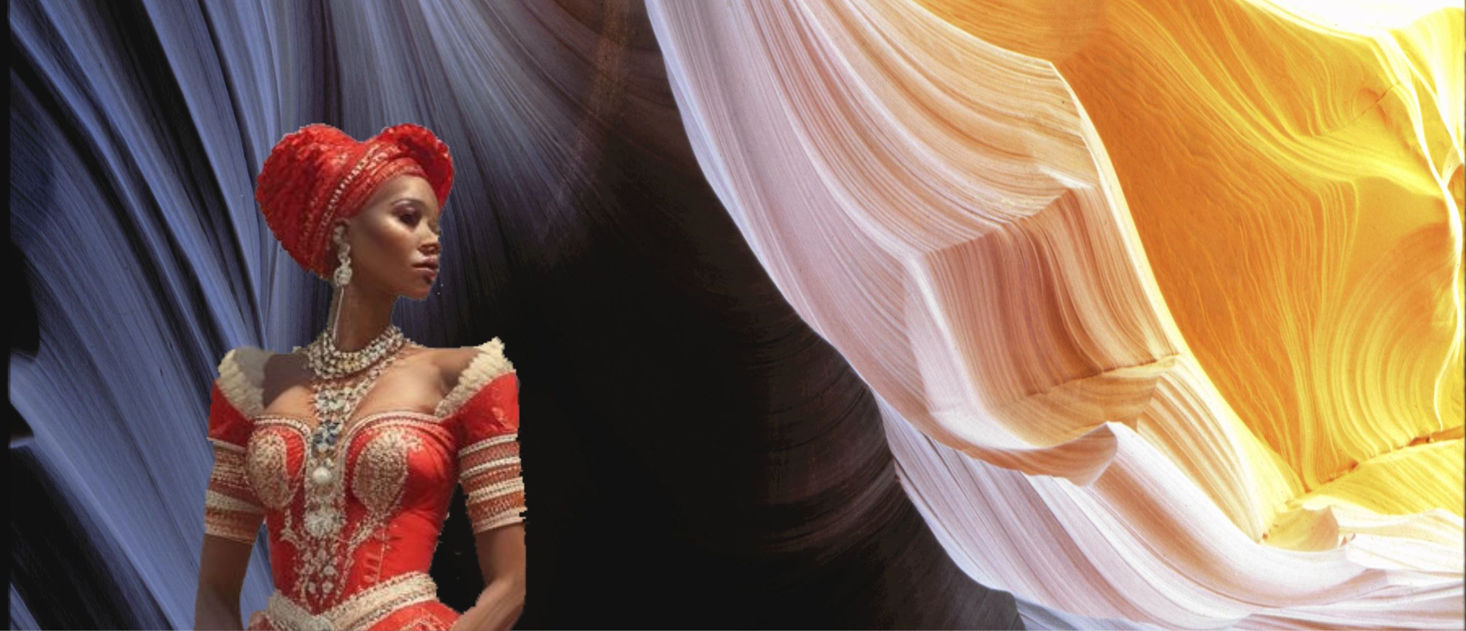 Elegant Red Traditional Wedding Dress Design