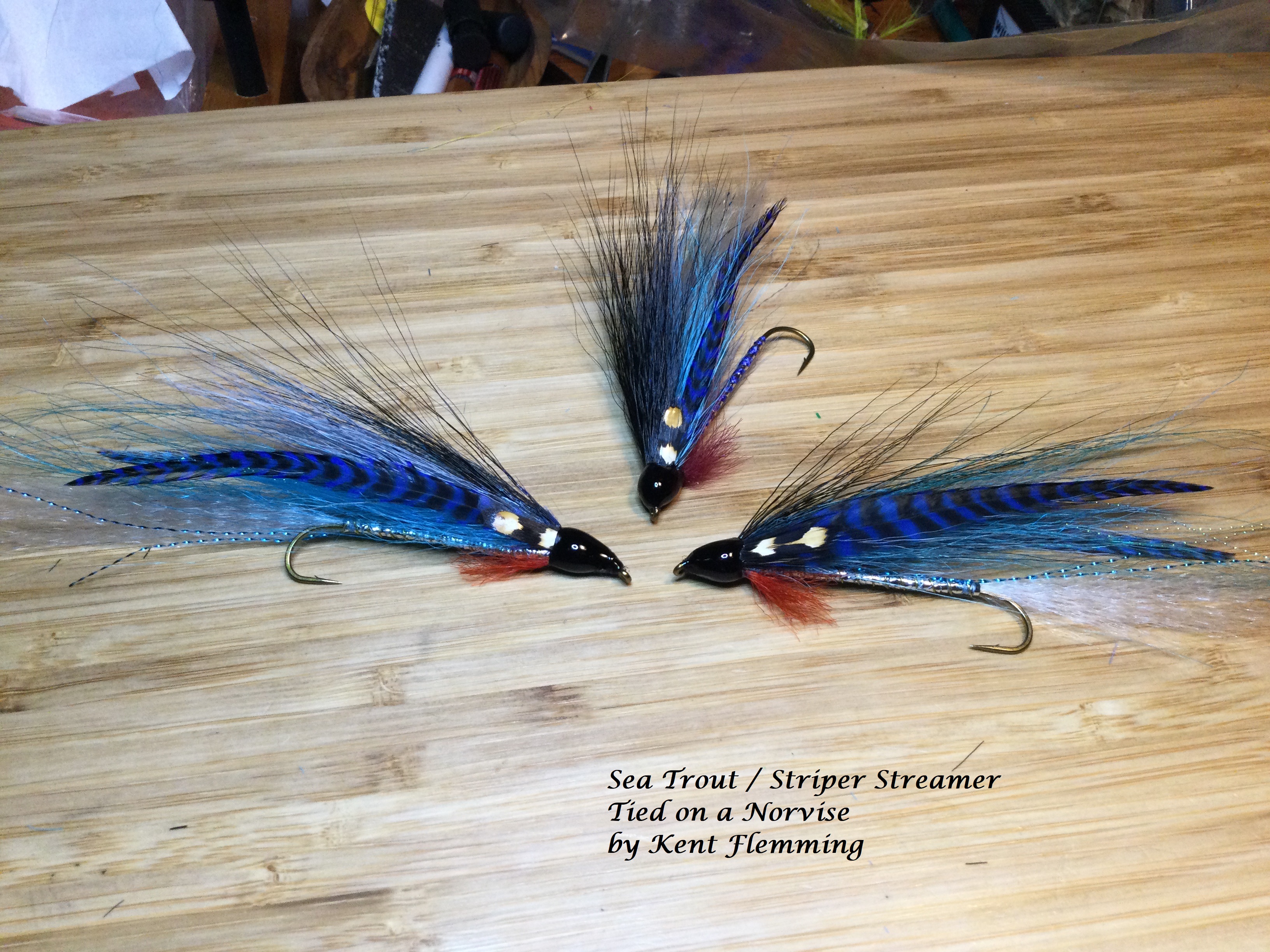 Sea Trout / Striper Streamer