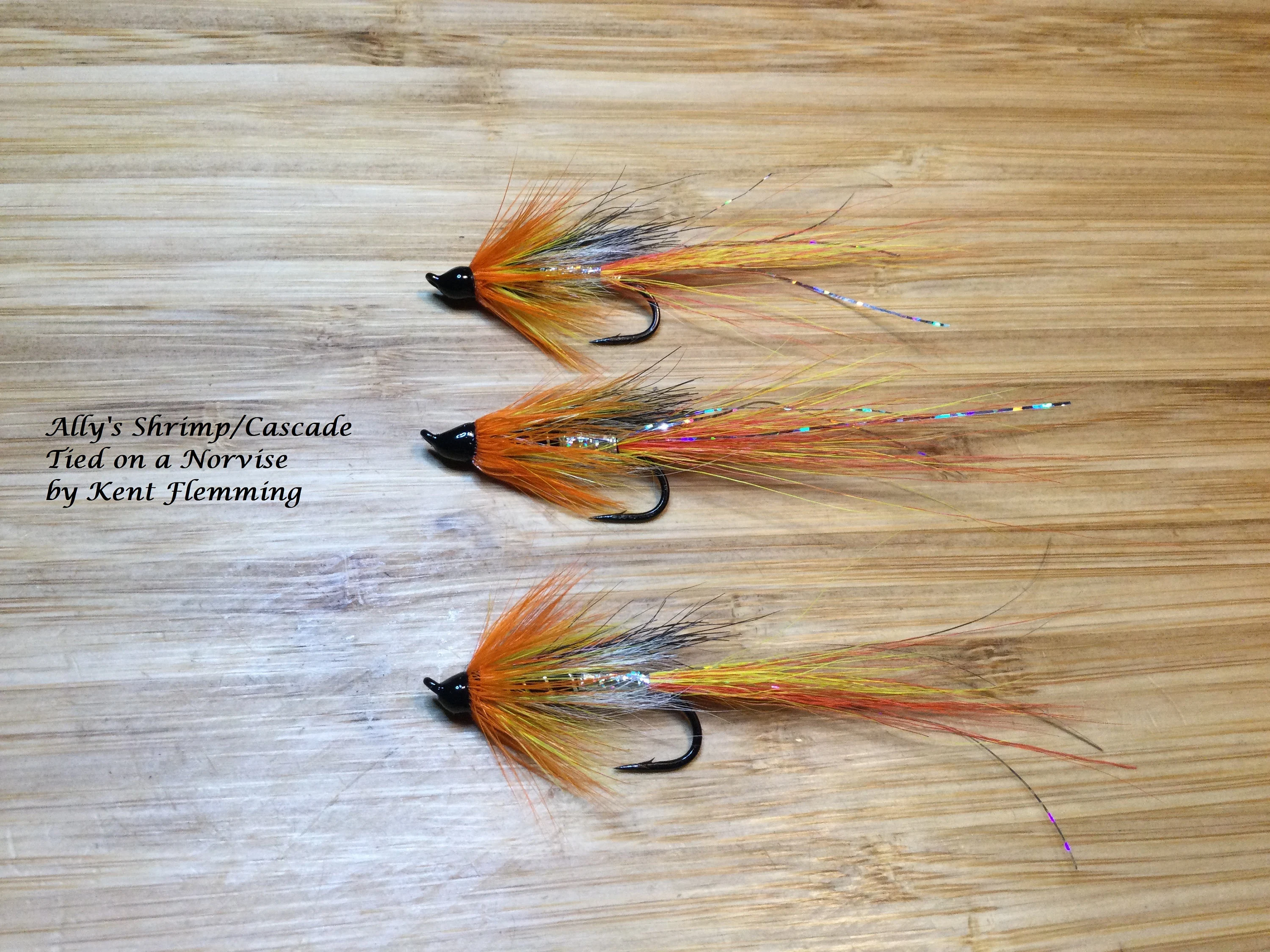 Ally's Shrimp / Cascade