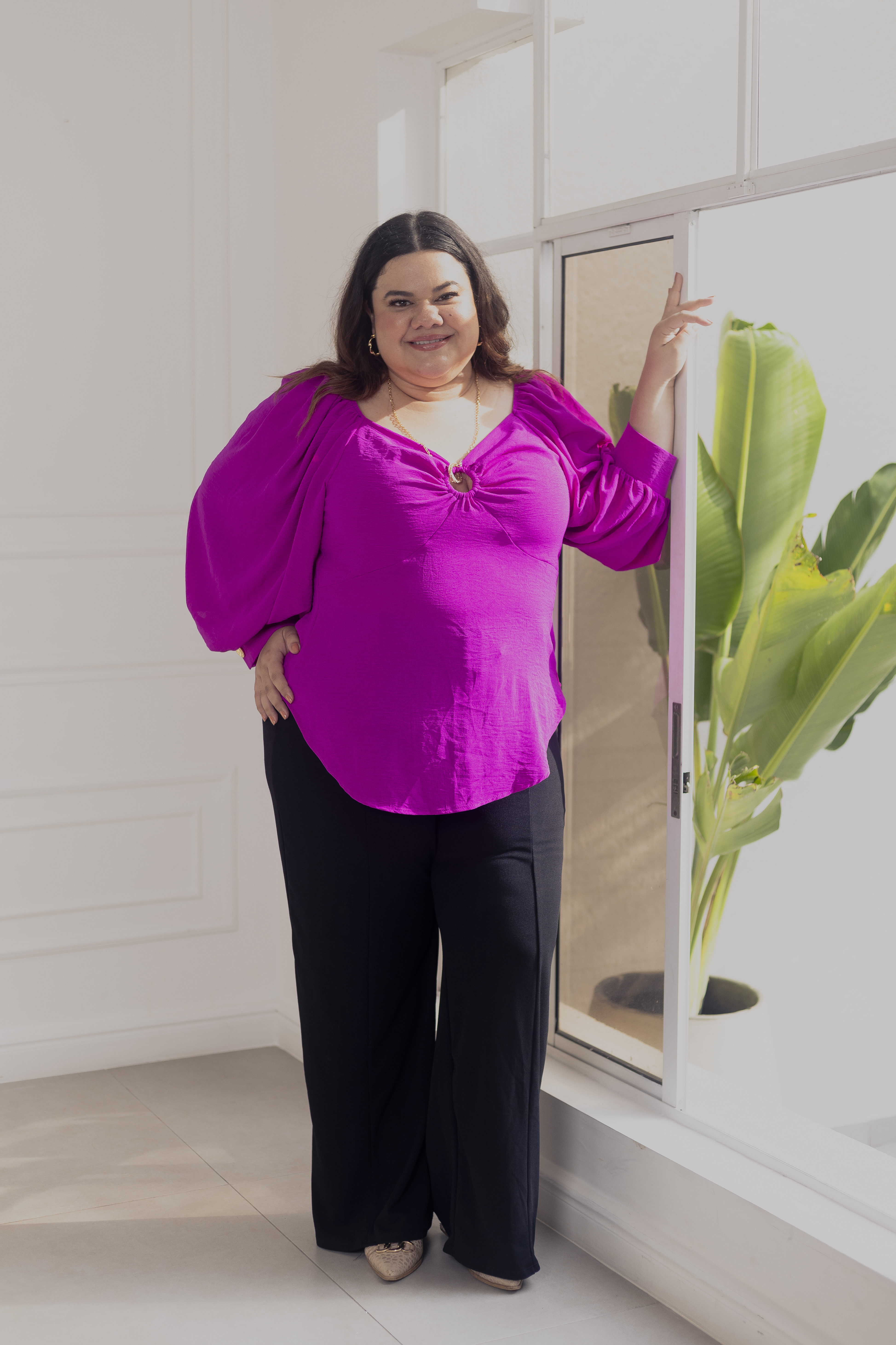 Agradecida