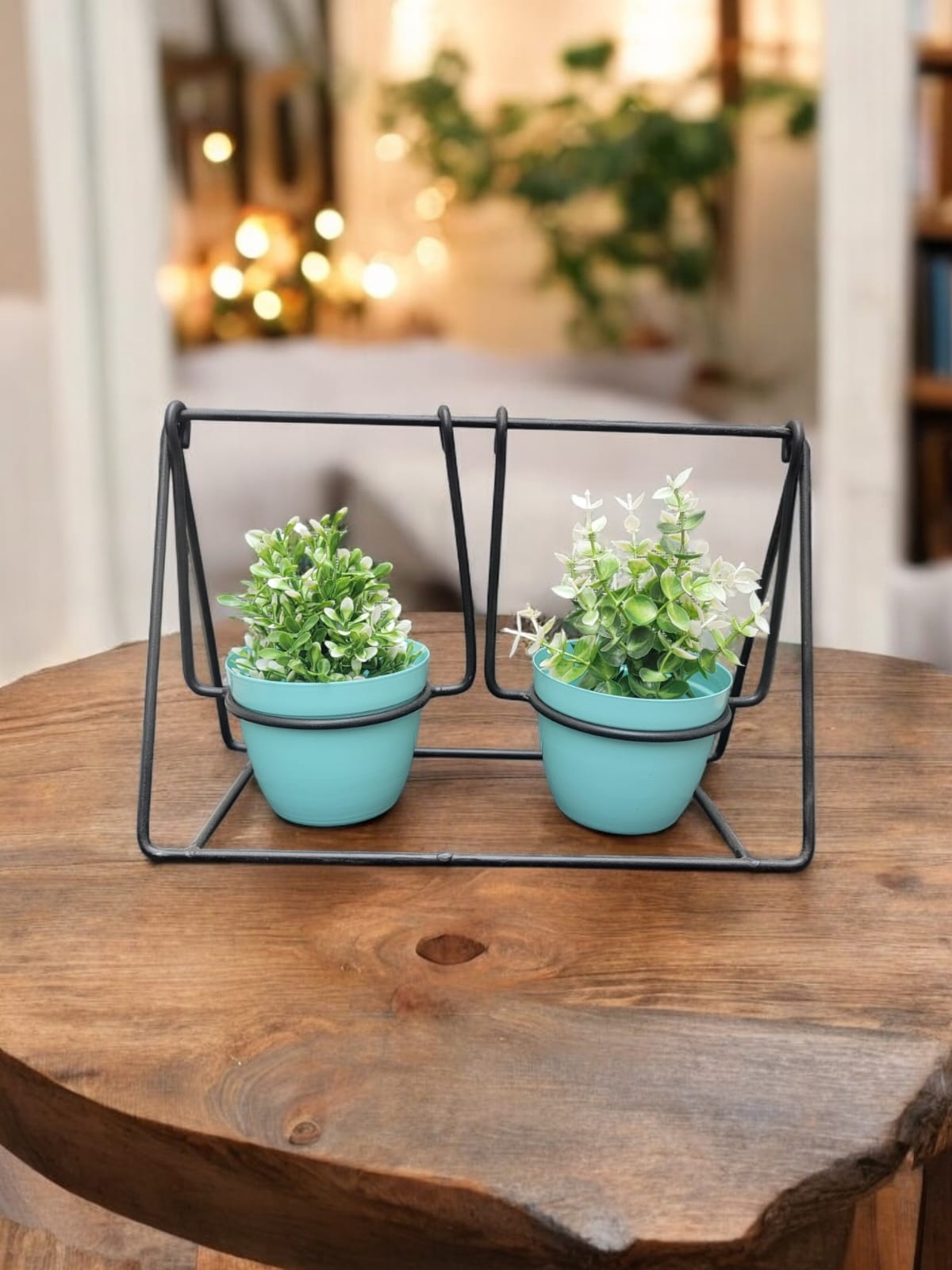 Twin Bloom Planter