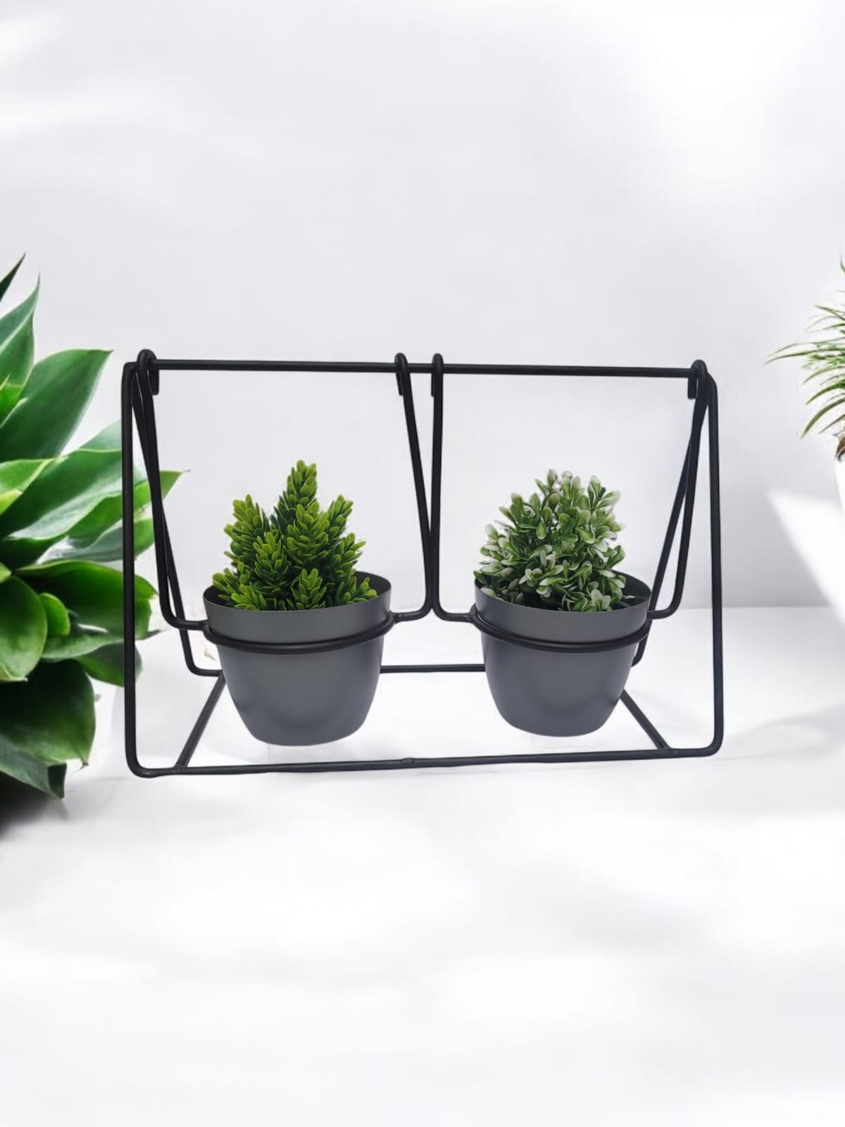 Twin Bloom Planter