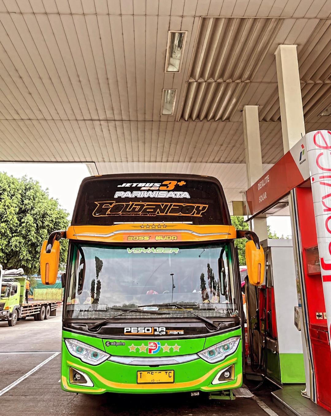 BIG BUS EKSEKUTIF UNIT 4