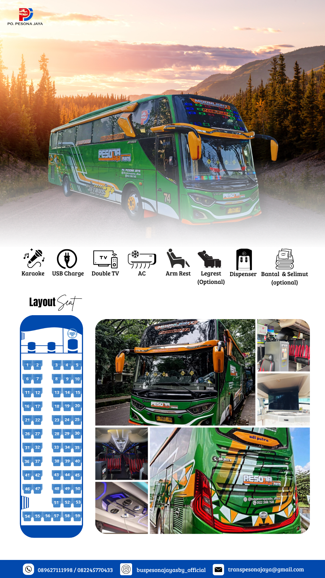 BIG BUS EKSEKUTIF UNIT 1