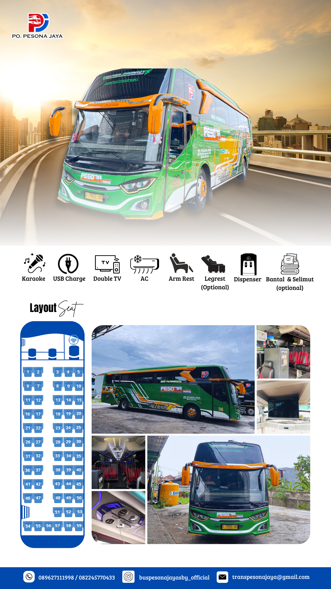 BIG BUS EKSEKUTIF UNIT 3