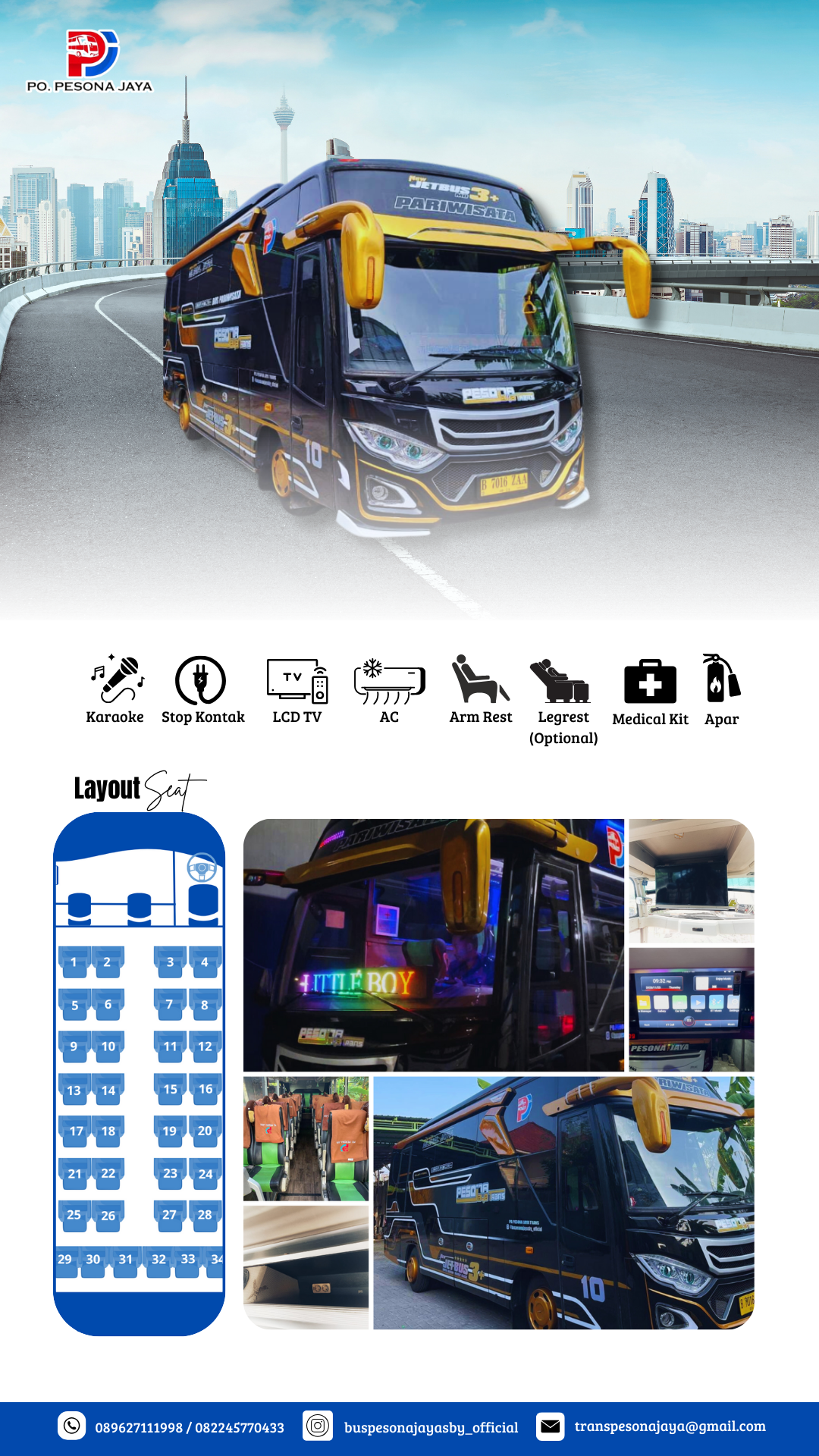 MEDIUM BUS EKSEKUTIF UNIT 5