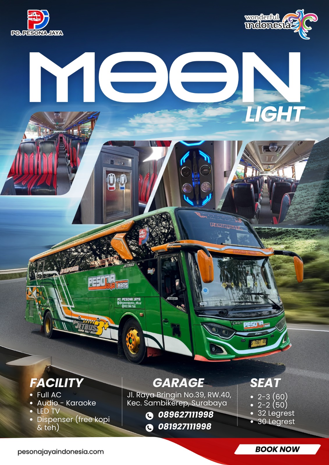 BIG BUS EKSEKUTIF UNIT 1