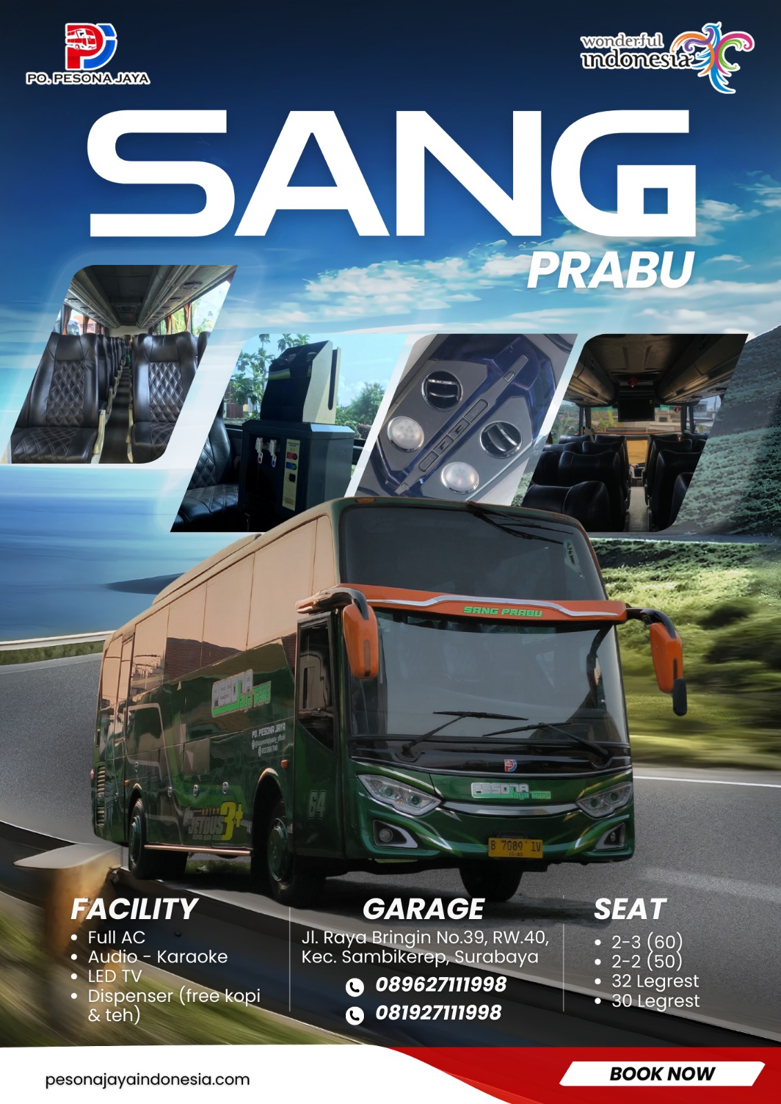 BIG BUS EKSEKUTIF UNIT 2