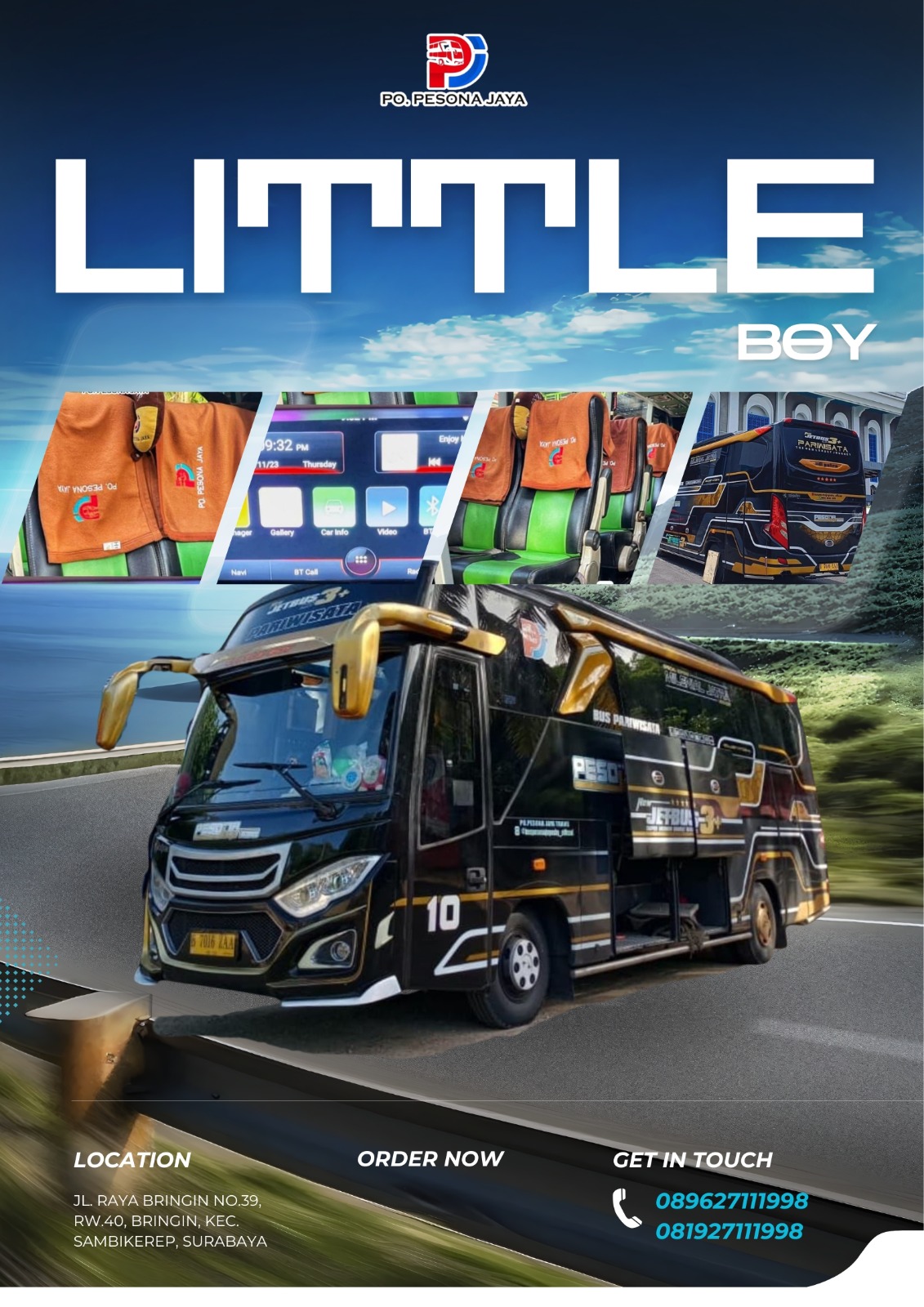 MEDIUM BUS EKSEKUTIF UNIT 5