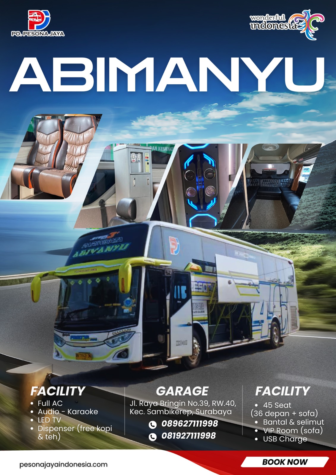 BIG BUS PREMIUM UNIT 6