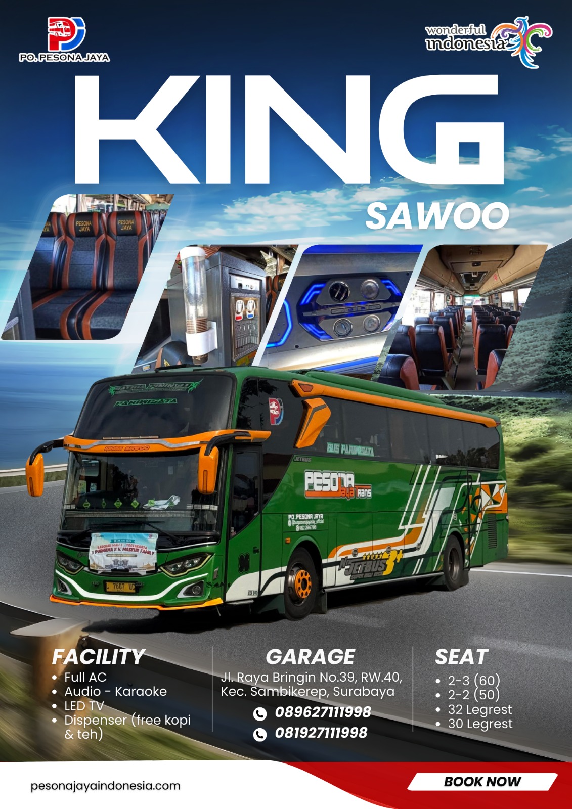 BIG BUS EKSEKUTIF UNIT 3