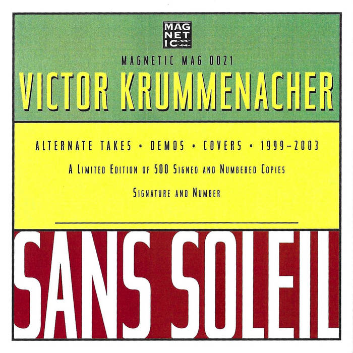 Sans Soleil CD