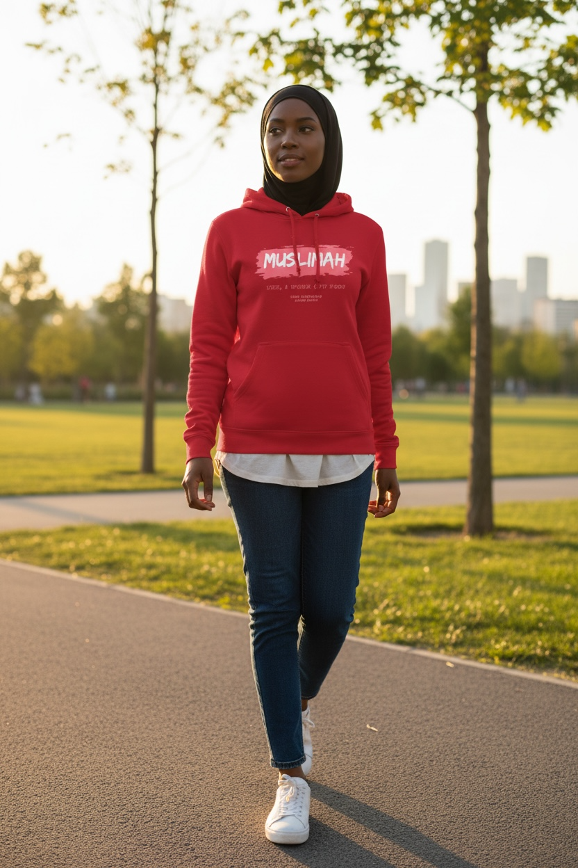Muslimah Standard Workout HOODIE