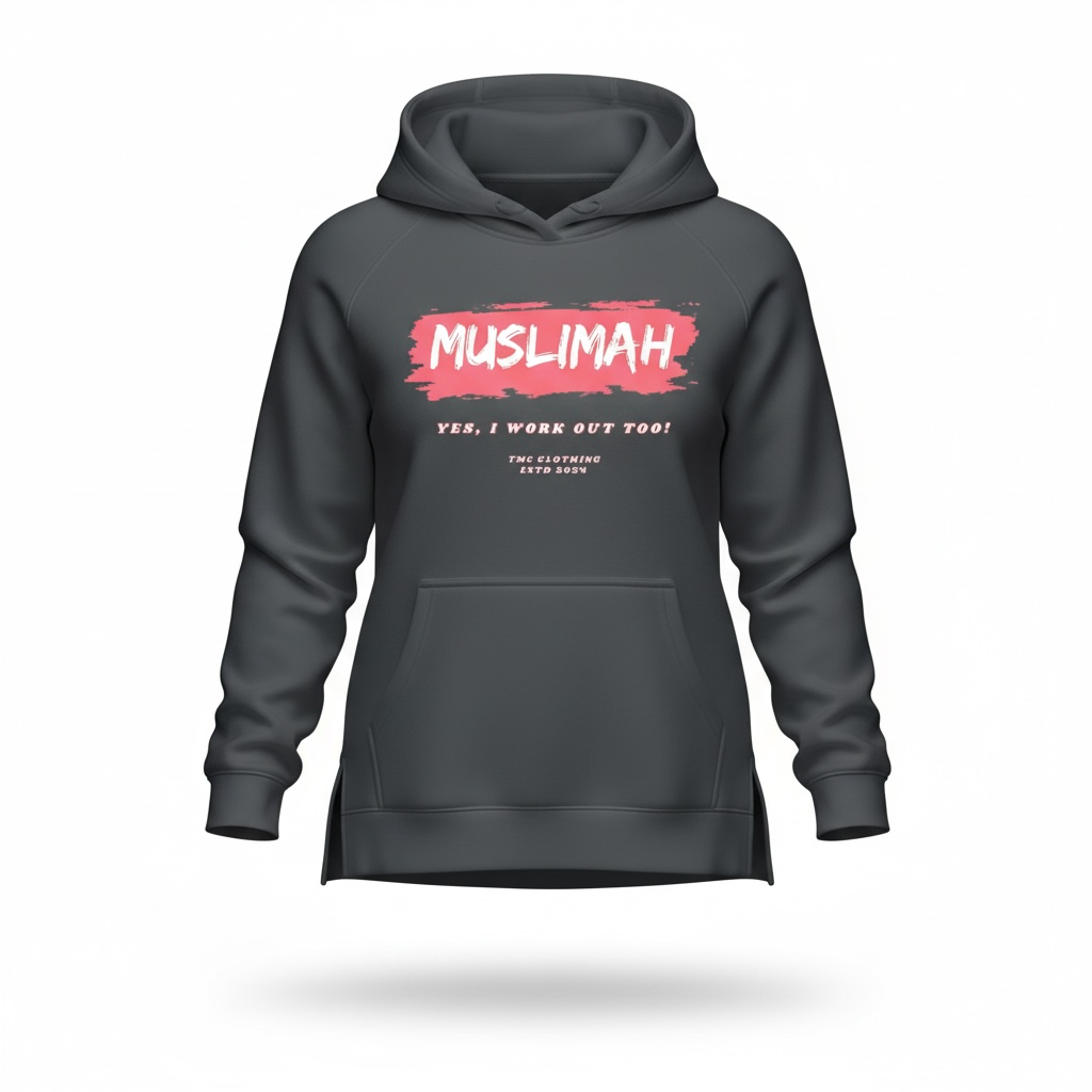 Muslimah -Yes I workout  too