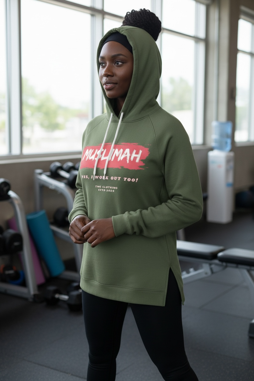 Muslimah -Yes I workout  too