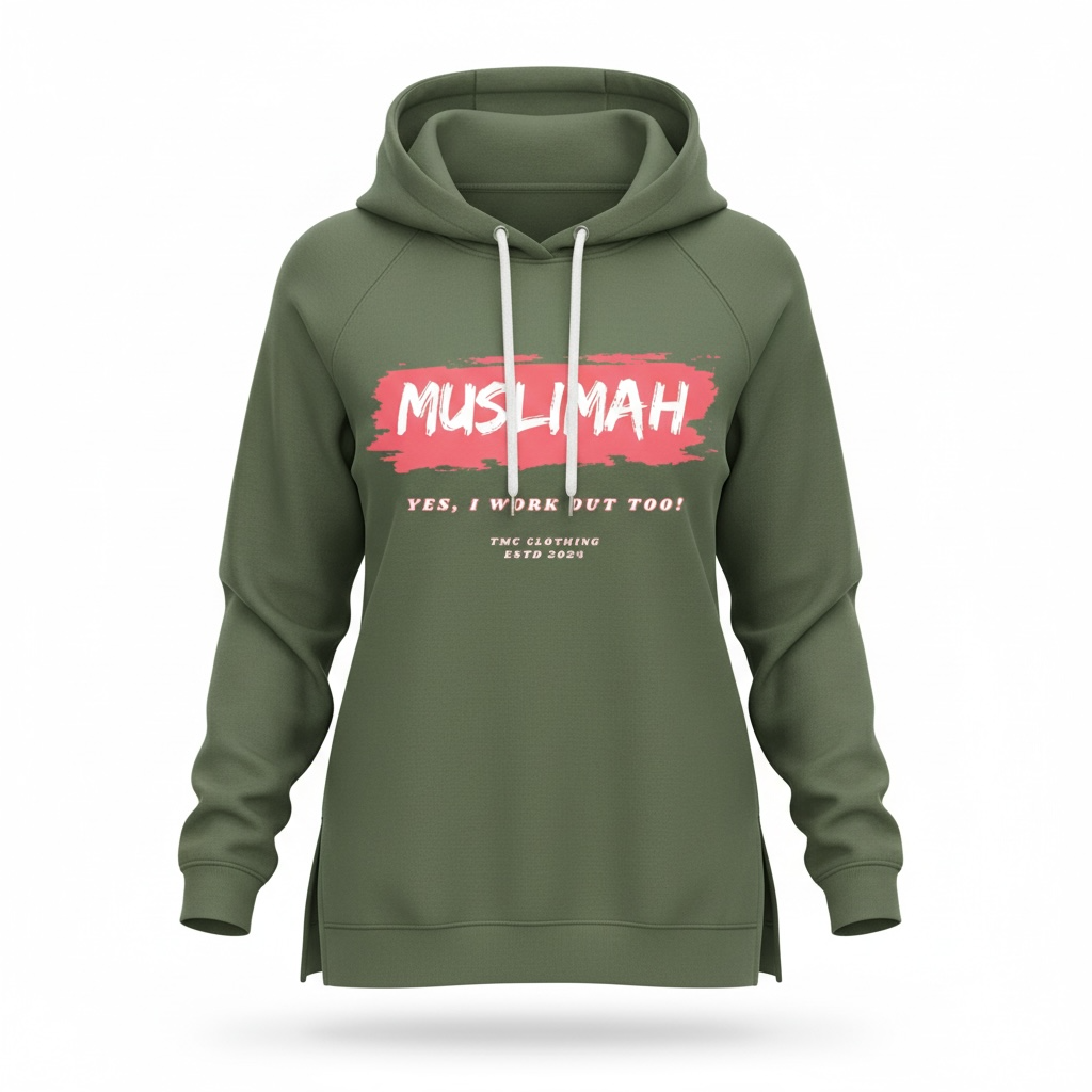 Muslimah -Yes I workout  too
