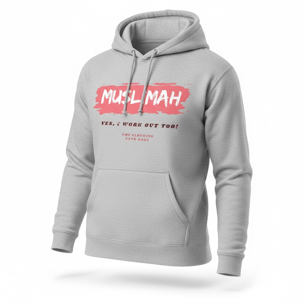 Muslimah Standard Workout HOODIE