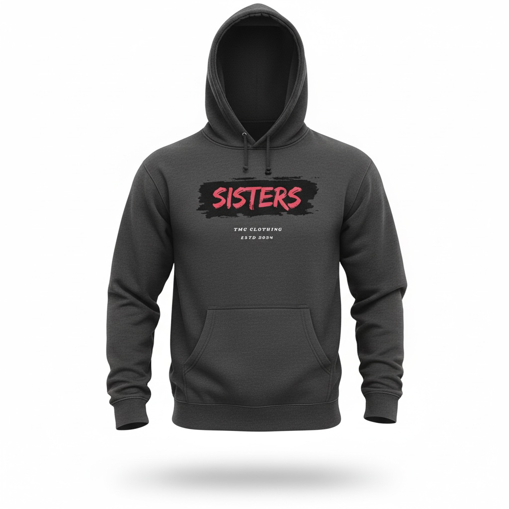 SISTERS Graphic standard hoodie