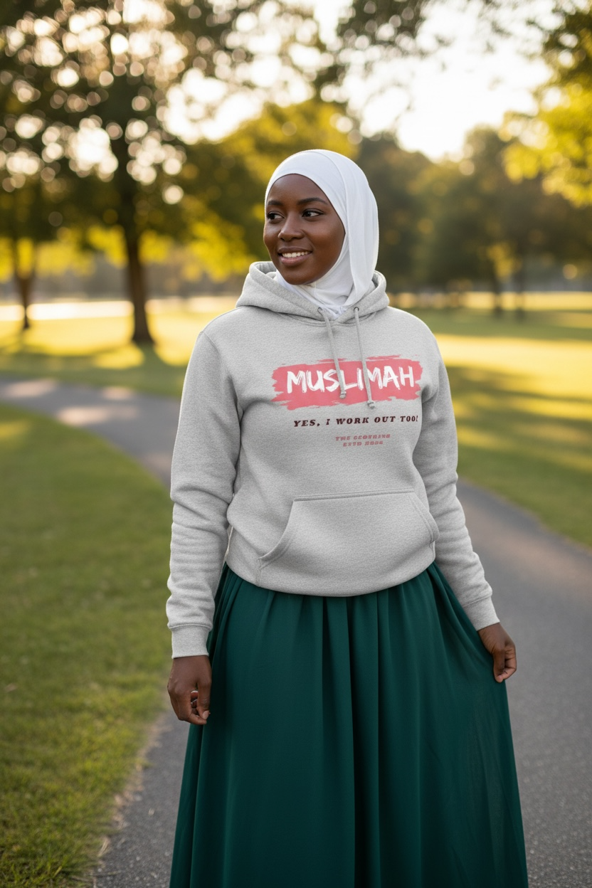 Muslimah Standard Workout HOODIE