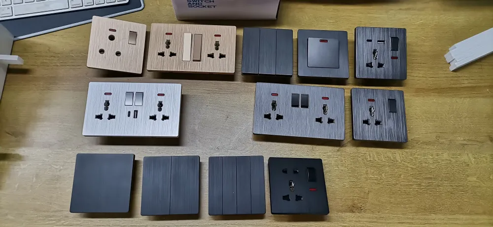 Universal Sockets and Switches Collection